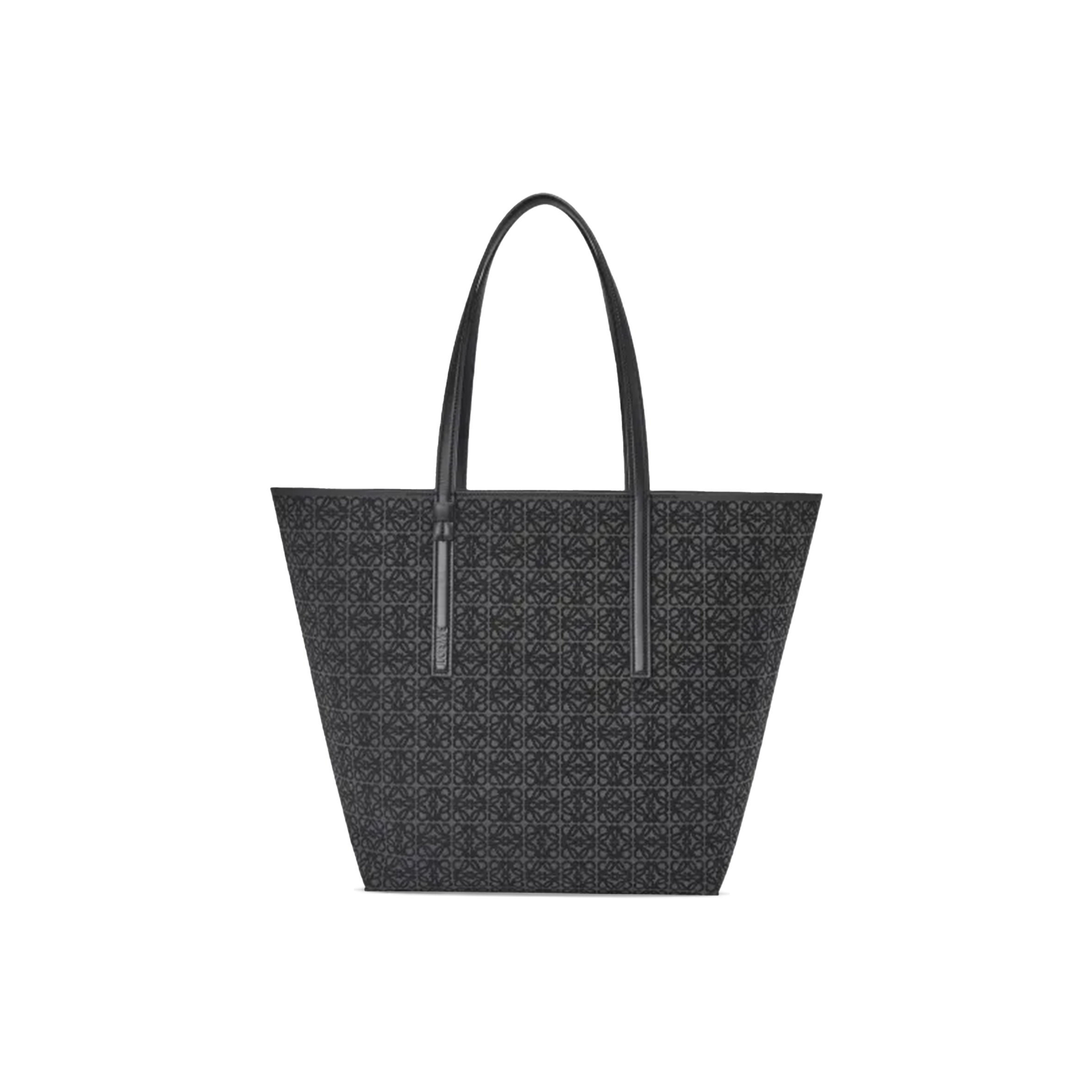 L0ew* t tote bag in anagram jacquard and calfskin b657z73x03-1268 (54.5*35*17cm)